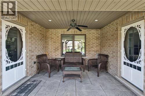 117 Willowdale Crescent, Port Dover, ON - Outdoor With Deck Patio Veranda With Exterior