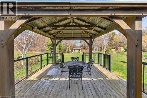 117 Willowdale Crescent, Port Dover, ON - Outdoor With Deck Patio Veranda