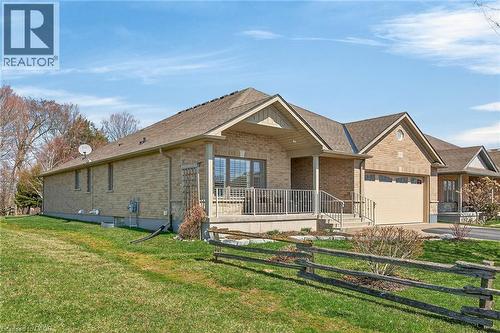 117 Willowdale Crescent, Port Dover, ON - Outdoor With Deck Patio Veranda