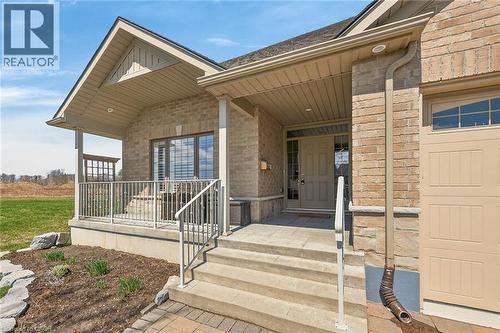 117 Willowdale Crescent, Port Dover, ON - Outdoor With Deck Patio Veranda With Exterior