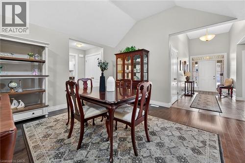 117 Willowdale Crescent, Port Dover, ON - Indoor Photo Showing Dining Room