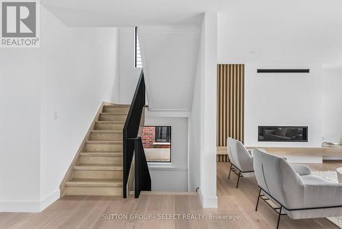 102 Silver Maple Circle, Thames Centre, ON - Indoor With Fireplace