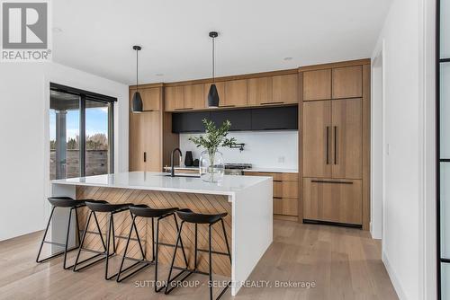 102 Silver Maple Circle, Thames Centre, ON - Indoor Photo Showing Kitchen