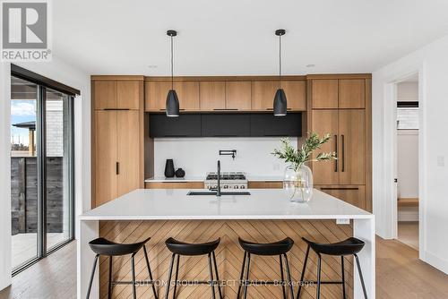 4368 Green Bend Road, London South (South V), ON - Indoor Photo Showing Kitchen With Upgraded Kitchen