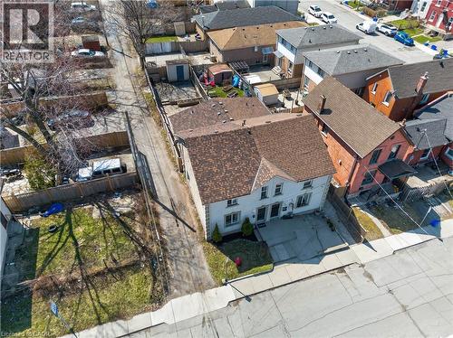 Aerial view - 216 Robert Street, Hamilton, ON - Outdoor