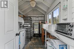 Inside of Little Blue Bakehouse - 