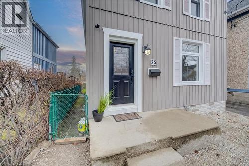 25 John Street, Cambridge, ON - Outdoor With Exterior