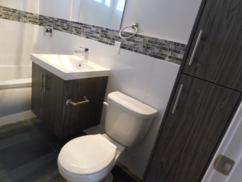 Salle de bains - 4-1035 Rue De Liège O., Montréal (Villeray/Saint-Michel/Parc-Extension), QC - Indoor Photo Showing Bathroom