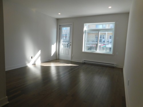 Salon - 4-1035 Rue De Liège O., Montréal (Villeray/Saint-Michel/Parc-Extension), QC - Indoor Photo Showing Other Room