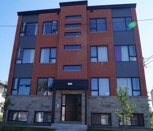 Front of Structure - 101-142 Rue Caroline, Cowansville, QC - Outdoor With Facade