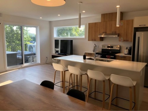 Cuisine - 302-142 Rue Caroline, Cowansville, QC - Indoor Photo Showing Kitchen With Double Sink With Upgraded Kitchen