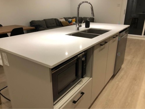Cuisine - 302-142 Rue Caroline, Cowansville, QC - Indoor Photo Showing Kitchen With Double Sink