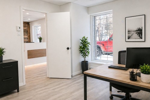 Bureau - 1025 Rue Principale, Prévost, QC - Indoor Photo Showing Office