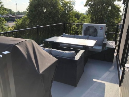 Patio - 102-142 Rue Caroline, Cowansville, QC - Outdoor With Exterior