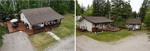599 10 Highway, Onanole, MB - Outdoor With Deck Patio Veranda