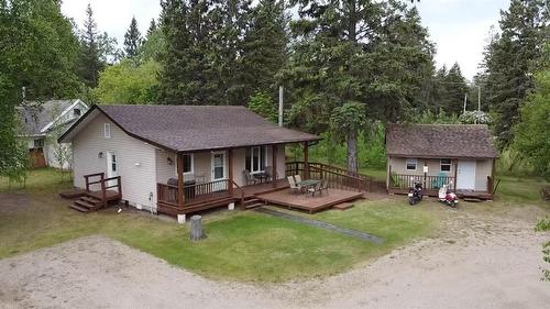 599 10 Highway, Onanole, MB - Outdoor With Deck Patio Veranda
