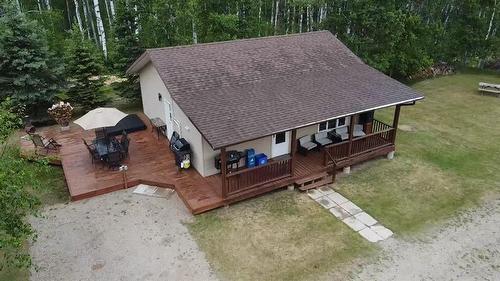 599 10 Highway, Onanole, MB - Outdoor With Deck Patio Veranda