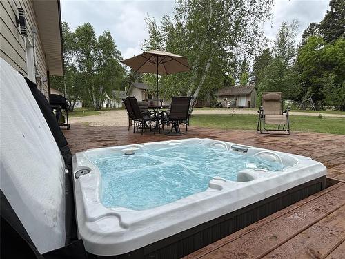 599 10 Highway, Onanole, MB - Outdoor With Deck Patio Veranda