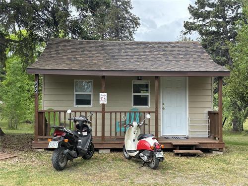 599 10 Highway, Onanole, MB - Outdoor With Deck Patio Veranda