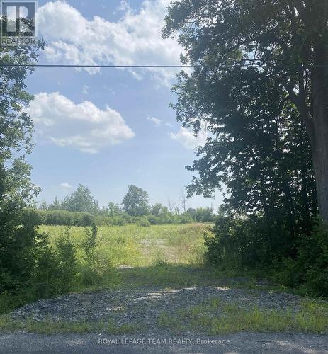 Lt 1 Harmony Road E, North Dundas, ON - Outdoor With View