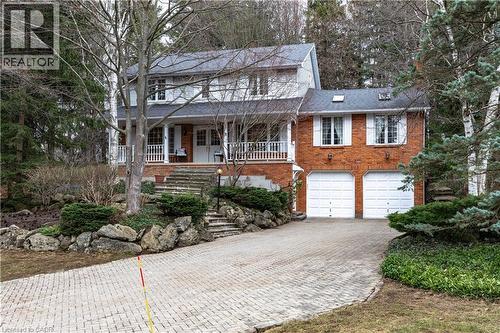 81 Reding Road, Ancaster, ON - Outdoor With Deck Patio Veranda With Facade