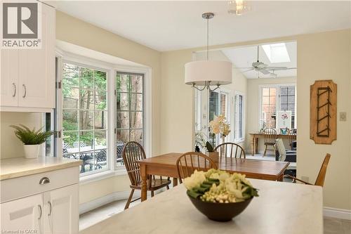 81 Reding Road, Ancaster, ON - Indoor Photo Showing Dining Room