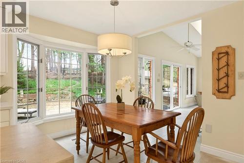 81 Reding Road, Ancaster, ON - Indoor Photo Showing Dining Room
