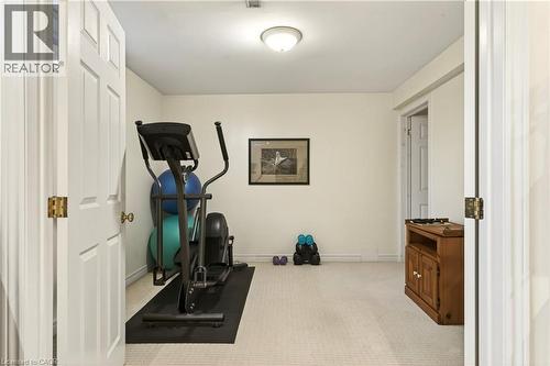 81 Reding Road, Ancaster, ON - Indoor Photo Showing Gym Room