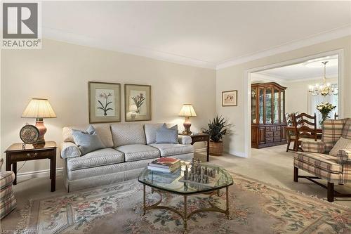 81 Reding Road, Ancaster, ON - Indoor Photo Showing Living Room