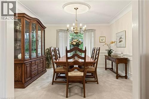 81 Reding Road, Ancaster, ON - Indoor Photo Showing Dining Room