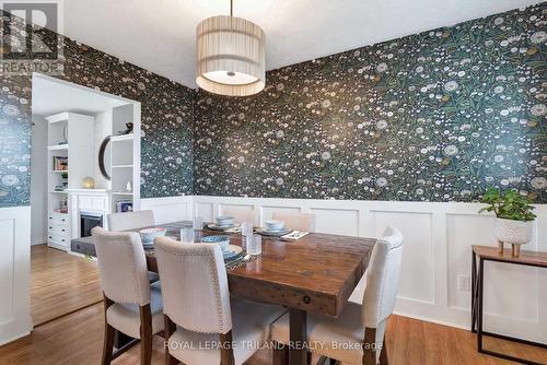 19 Sparta Street, St. Thomas, ON - Indoor Photo Showing Dining Room