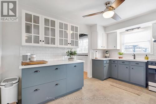 19 Sparta Street, St. Thomas, ON - Indoor Photo Showing Kitchen