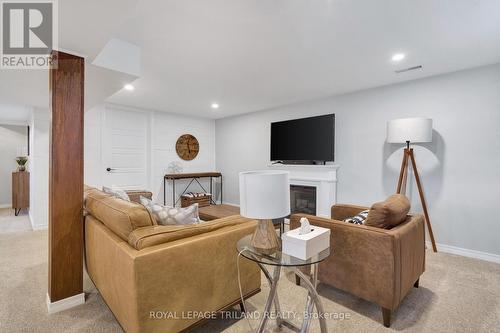 19 Sparta Street, St. Thomas, ON - Indoor With Fireplace