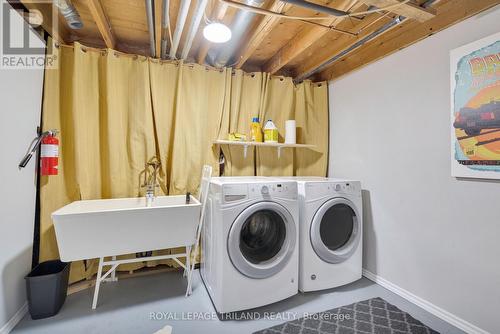 19 Sparta Street, St. Thomas, ON - Indoor Photo Showing Laundry Room