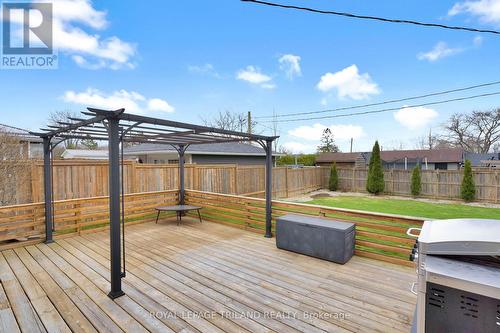 19 Sparta Street, St. Thomas, ON - Outdoor With Deck Patio Veranda