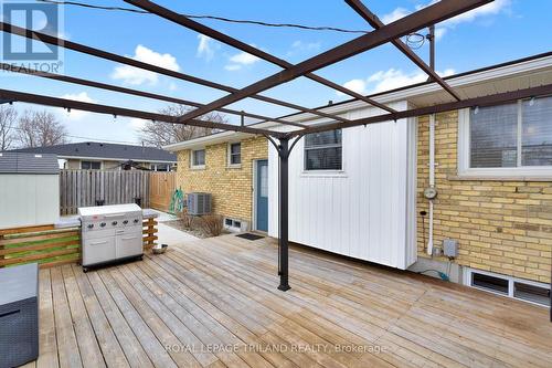 19 Sparta Street, St. Thomas, ON - Outdoor With Deck Patio Veranda With Exterior