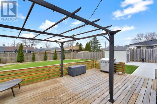 19 Sparta Street, St. Thomas, ON - Outdoor With Deck Patio Veranda