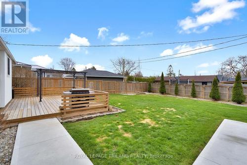 19 Sparta Street, St. Thomas, ON - Outdoor