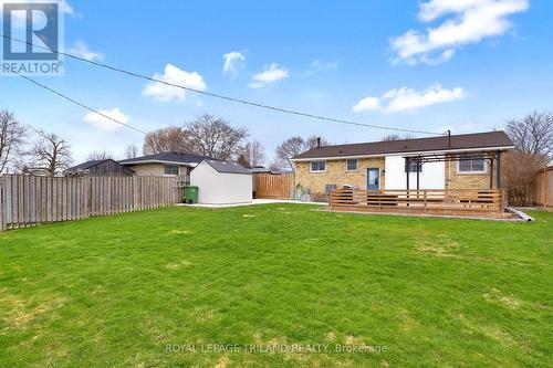 19 Sparta Street, St. Thomas, ON - Outdoor With Deck Patio Veranda