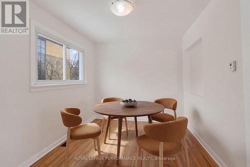 630 Borthwick Avenue, Ottawa, ON - Indoor Photo Showing Dining Room