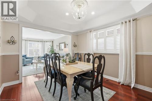 48 Chester Crescent, Georgetown, ON - Indoor Photo Showing Dining Room