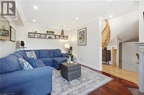 48 Chester Crescent, Georgetown, ON - Indoor Photo Showing Living Room