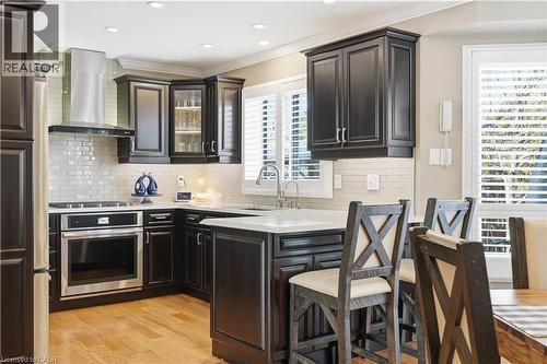 48 Chester Crescent, Georgetown, ON - Indoor Photo Showing Kitchen With Upgraded Kitchen