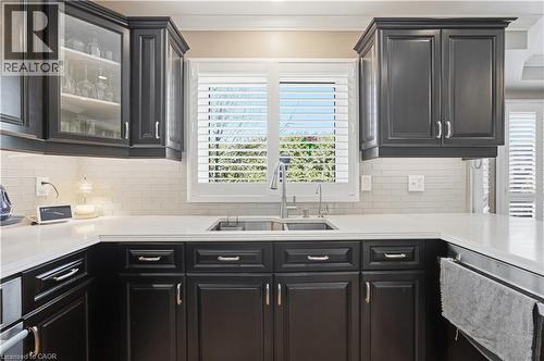 48 Chester Crescent, Georgetown, ON - Indoor Photo Showing Kitchen
