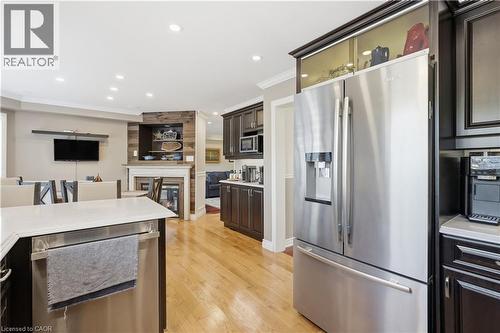 48 Chester Crescent, Georgetown, ON - Indoor Photo Showing Kitchen