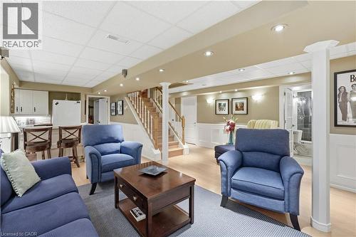 48 Chester Crescent, Georgetown, ON - Indoor Photo Showing Living Room