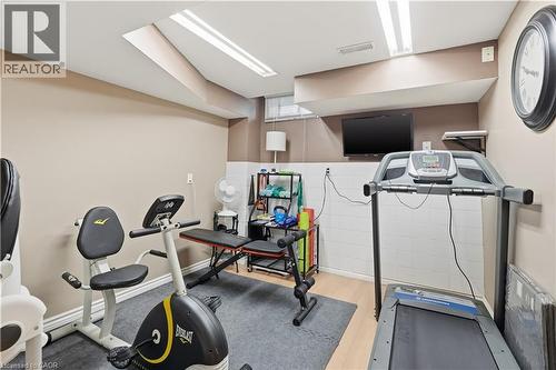 48 Chester Crescent, Georgetown, ON - Indoor Photo Showing Gym Room