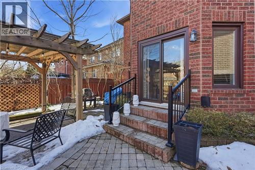 48 Chester Crescent, Georgetown, ON - Outdoor With Deck Patio Veranda