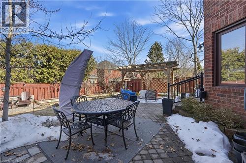 48 Chester Crescent, Georgetown, ON - Outdoor With Deck Patio Veranda