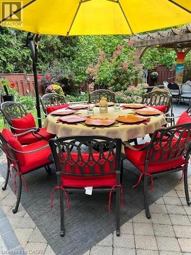 48 Chester Crescent, Georgetown, ON - Outdoor With Deck Patio Veranda